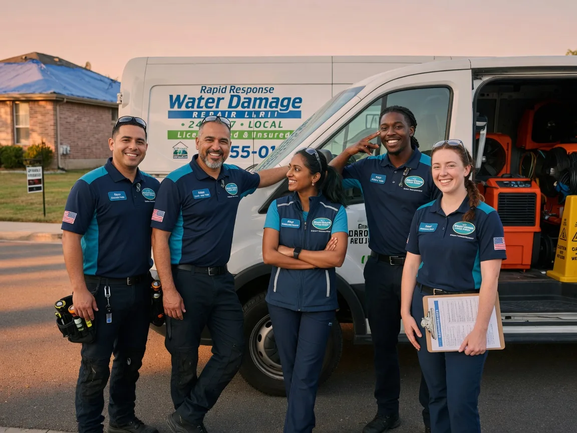 Water Damage Restoration company in Haugen, WI